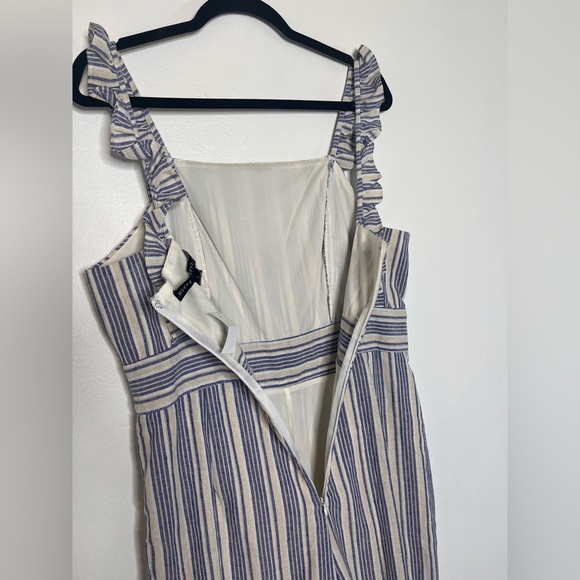HYFVE Striped Linen Jumpsuit - Picture 10 of 15